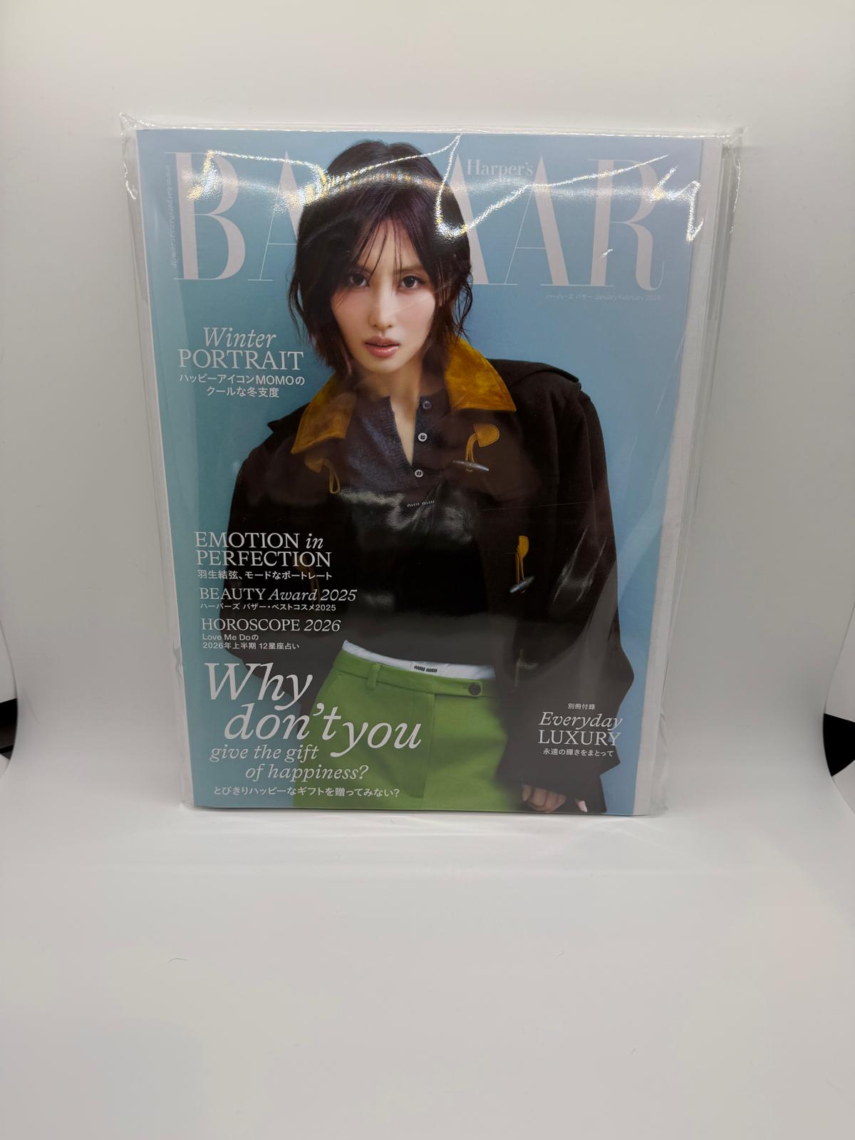 Momo Harper's Bazaar Magazine