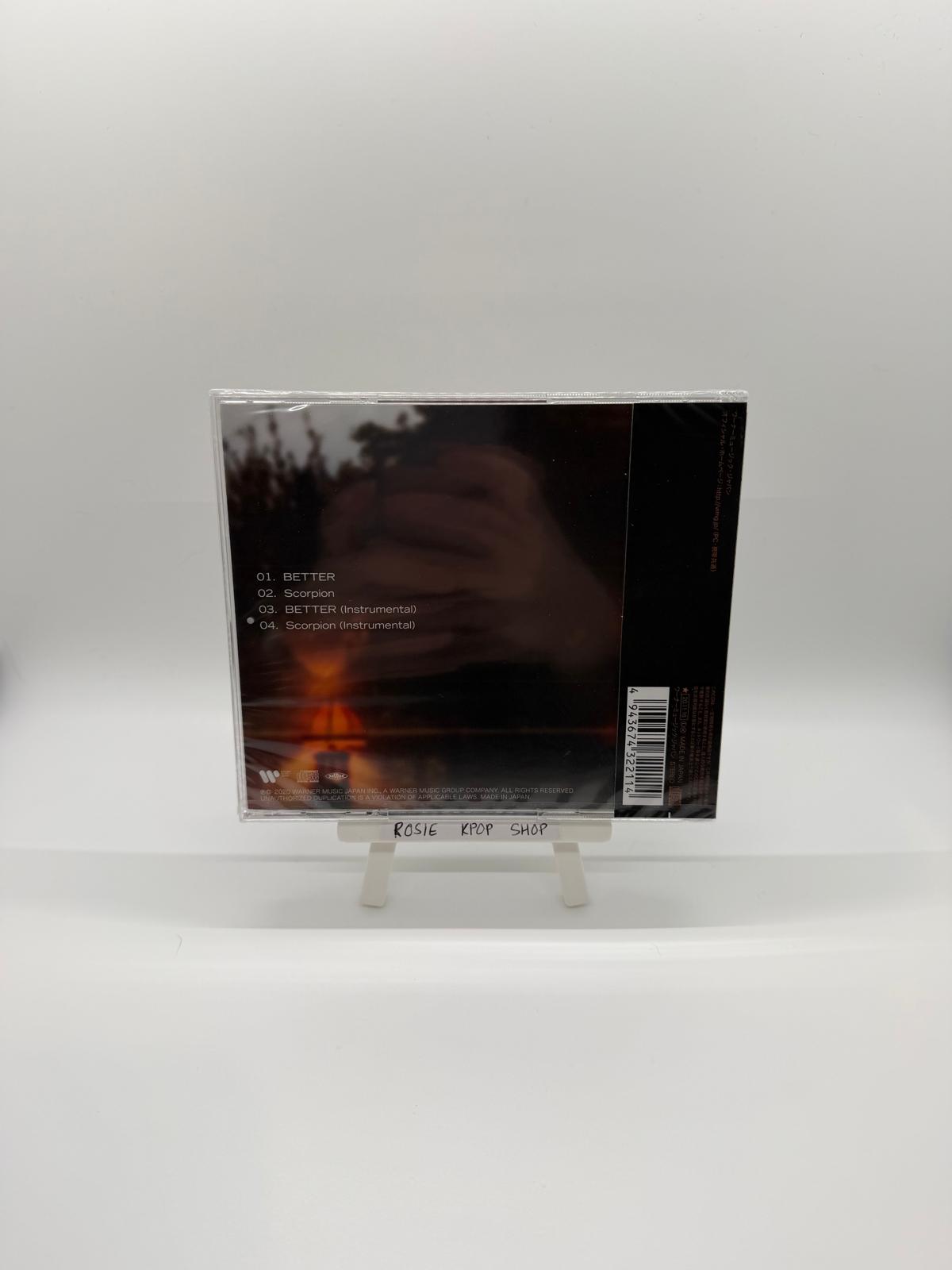 Twice BETTER 7th Japanese Single Album