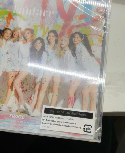 Twice FANFARE 6th Japanese Single Album