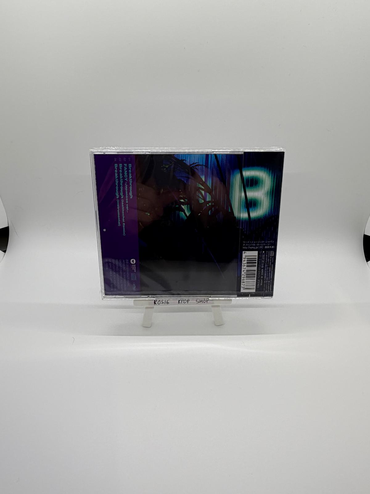 Twice BREAKTHROUGH 5th Japanese Single Album