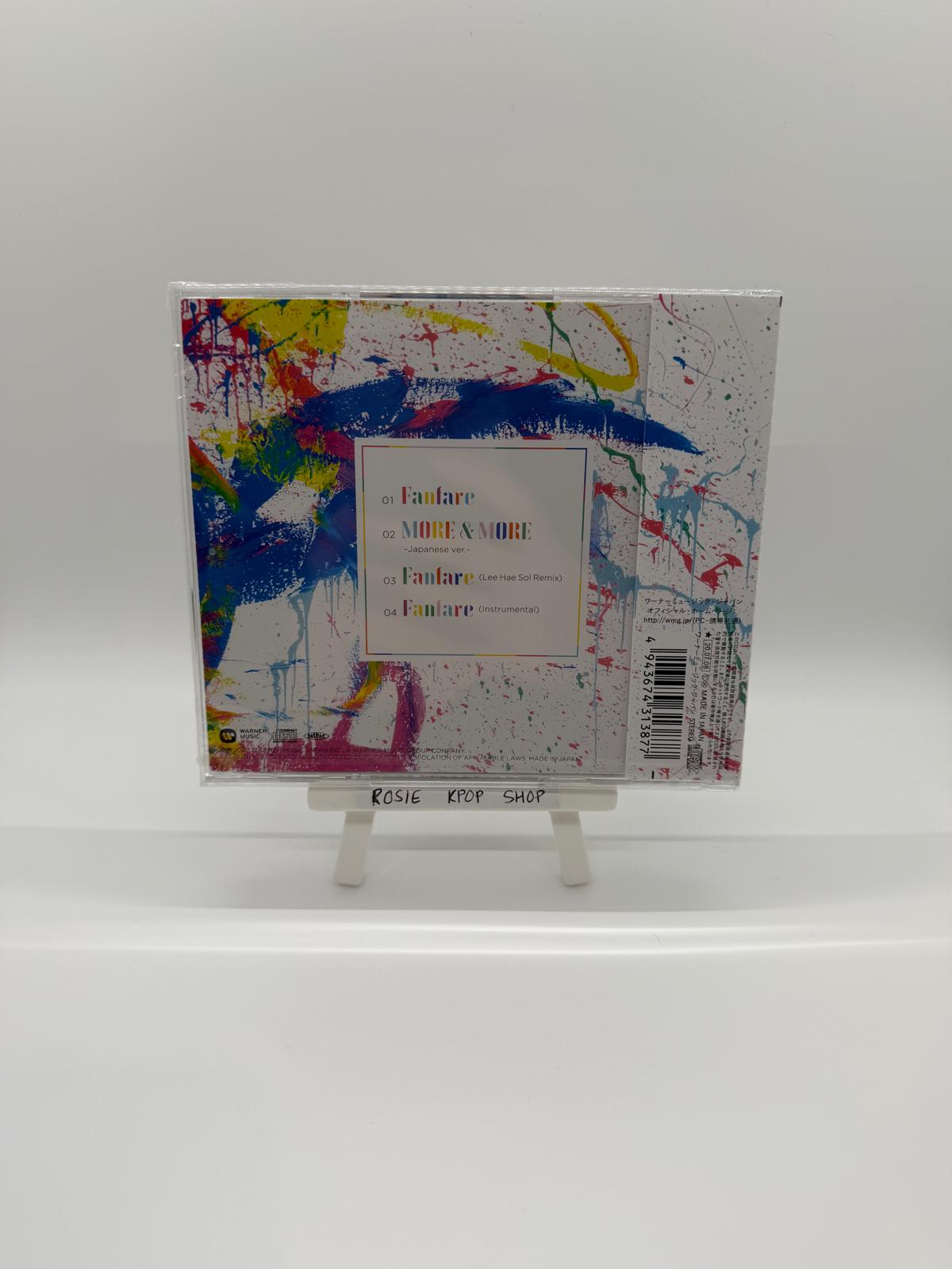 Twice FANFARE 6th Japanese Single Album