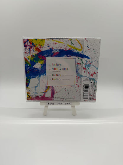 Twice FANFARE 6th Japanese Single Album