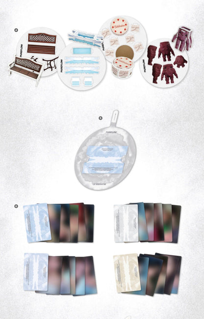 PREORDER 르세라핌(LE SSERAFIM) - PUREFLOW pt.1