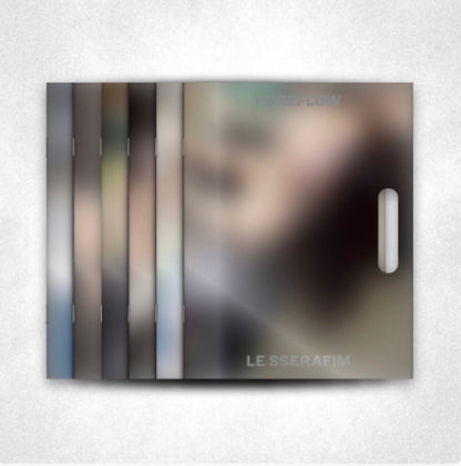 PREORDER 르세라핌(LE SSERAFIM) - PUREFLOW pt.1 [Compact Ver.]