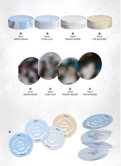 PREORDER 르세라핌(LE SSERAFIM) - PUREFLOW pt.1