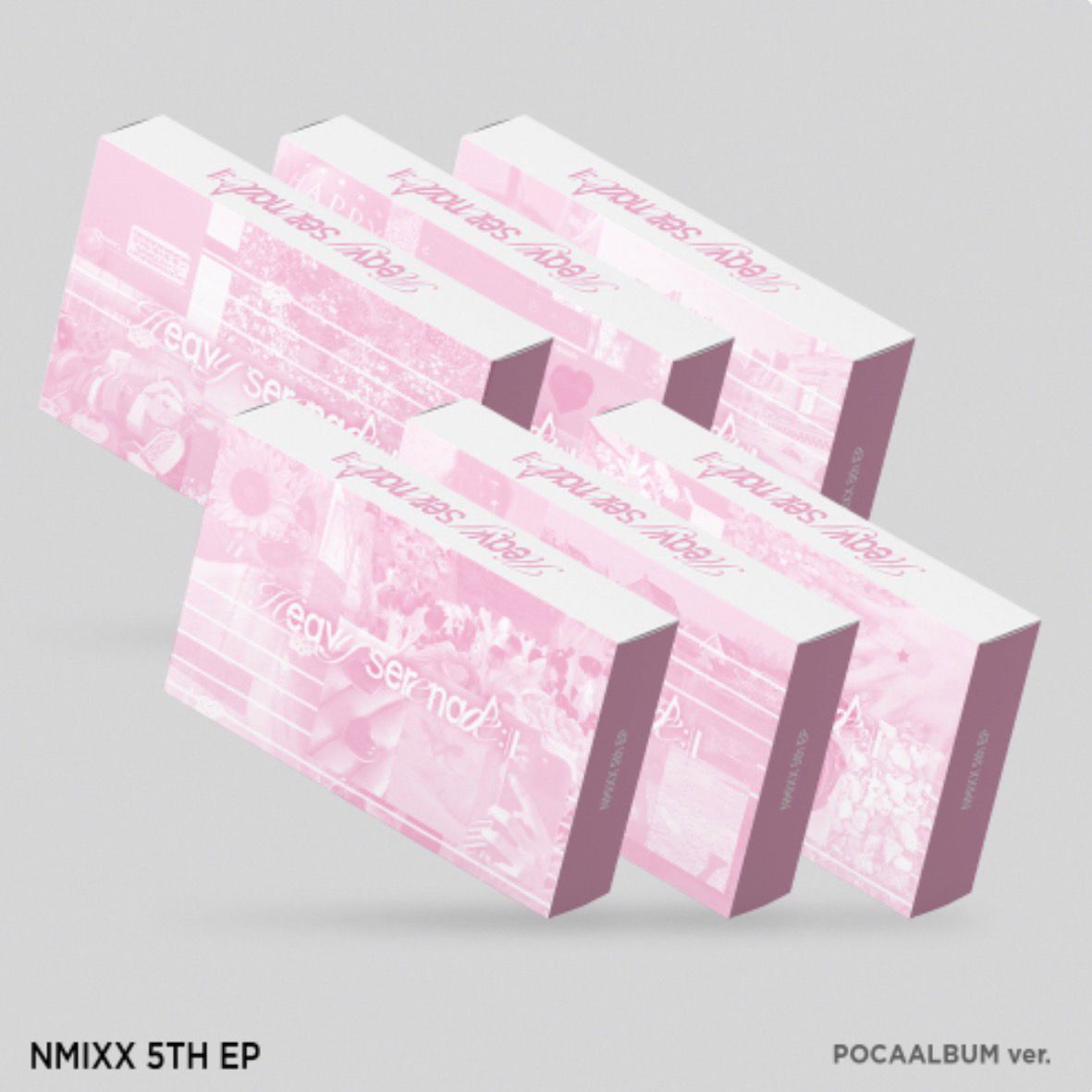 PRE ORDER NMIXX 5TH EP Heavy Serenade (Platform Album POCAALBUM Ver.)