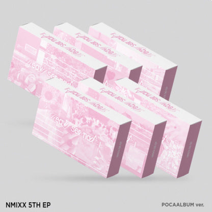 PRE ORDER NMIXX 5TH EP Heavy Serenade (Platform Album POCAALBUM Ver.)