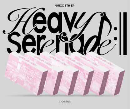 PRE ORDER NMIXX 5TH EP Heavy Serenade (Platform Album POCAALBUM Ver.)