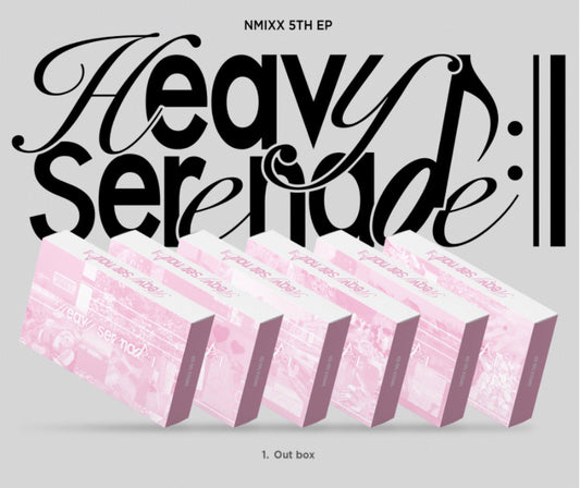 PRE ORDER NMIXX 5TH EP Heavy Serenade (Platform Album POCAALBUM Ver.)
