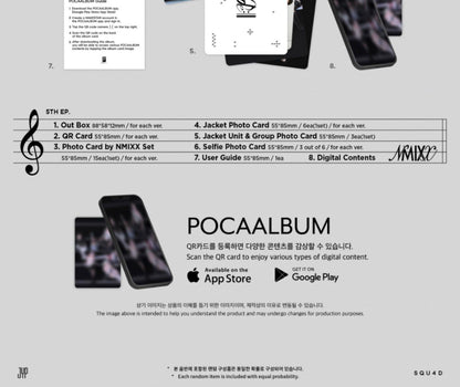 PRE ORDER NMIXX 5TH EP Heavy Serenade (Platform Album POCAALBUM Ver.)