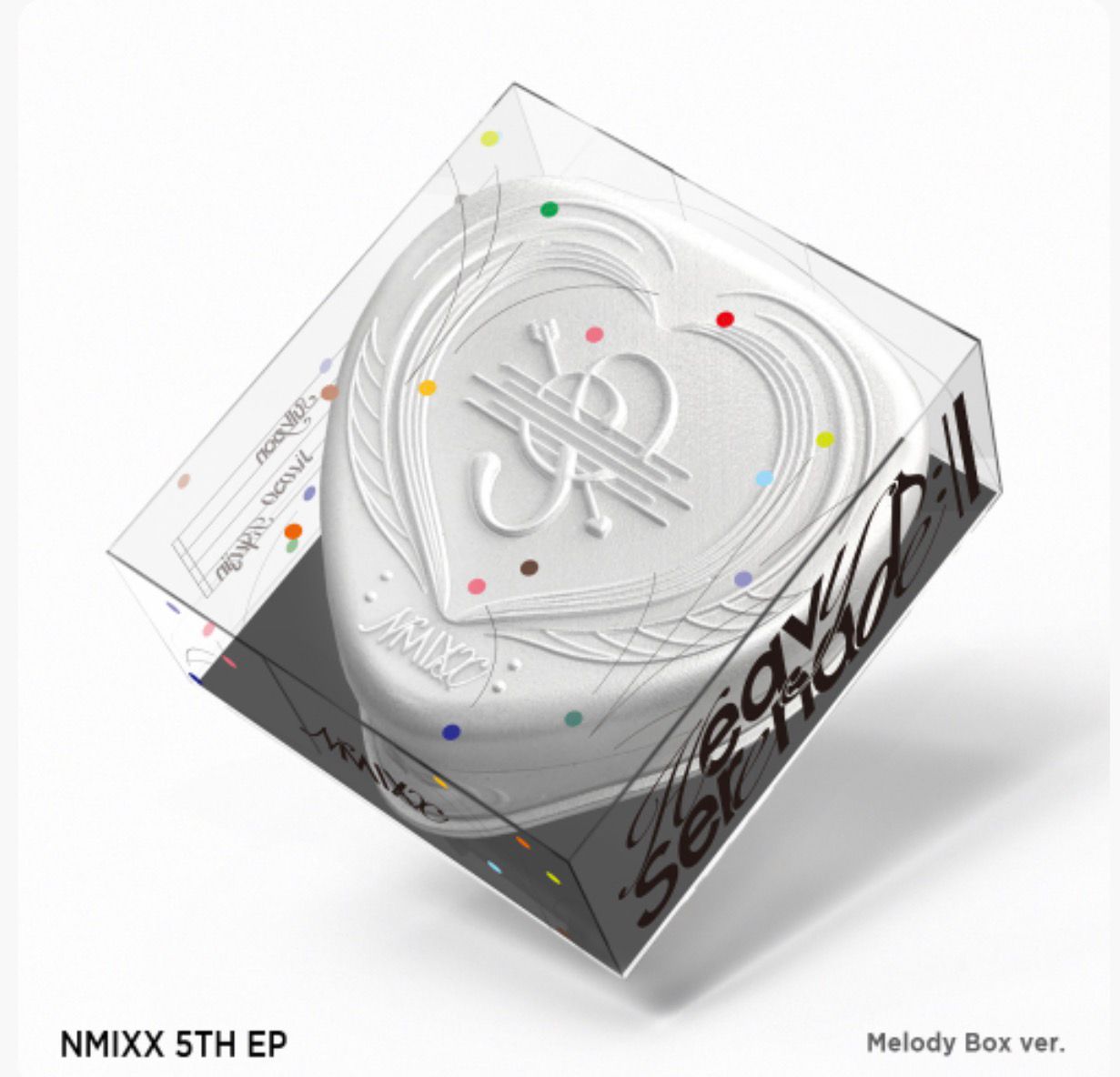 PRE ORDER NMIXX 5TH EP Heavy Serenade (Melody Box Ver.) LIMITED