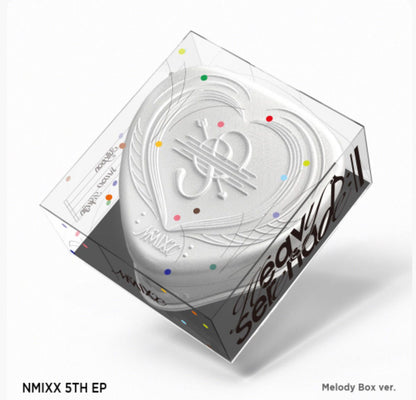 PRE ORDER NMIXX 5TH EP Heavy Serenade (Melody Box Ver.) LIMITED
