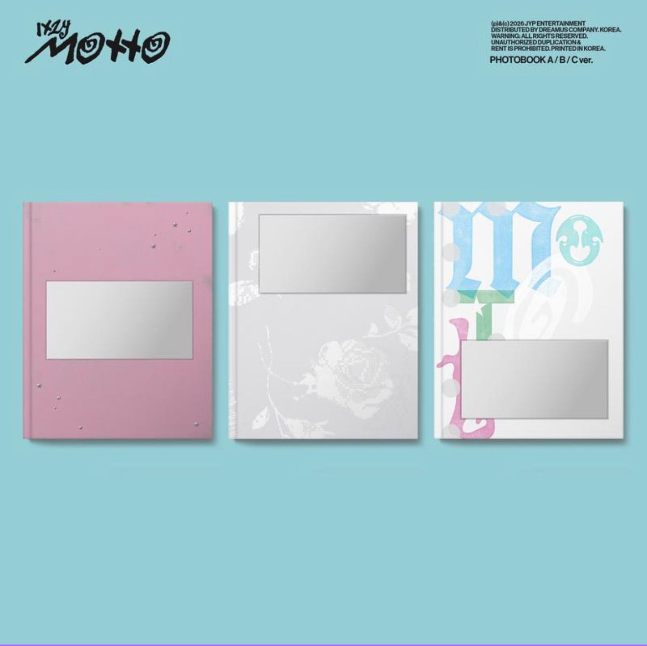 ITZY Motto (PHOTOBOOK Ver.)
