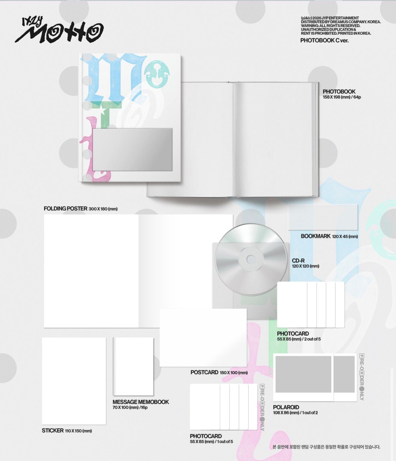 ITZY Motto (PHOTOBOOK Ver.)