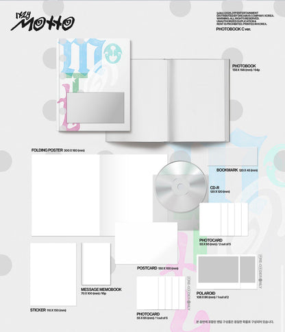 ITZY Motto (PHOTOBOOK Ver.)