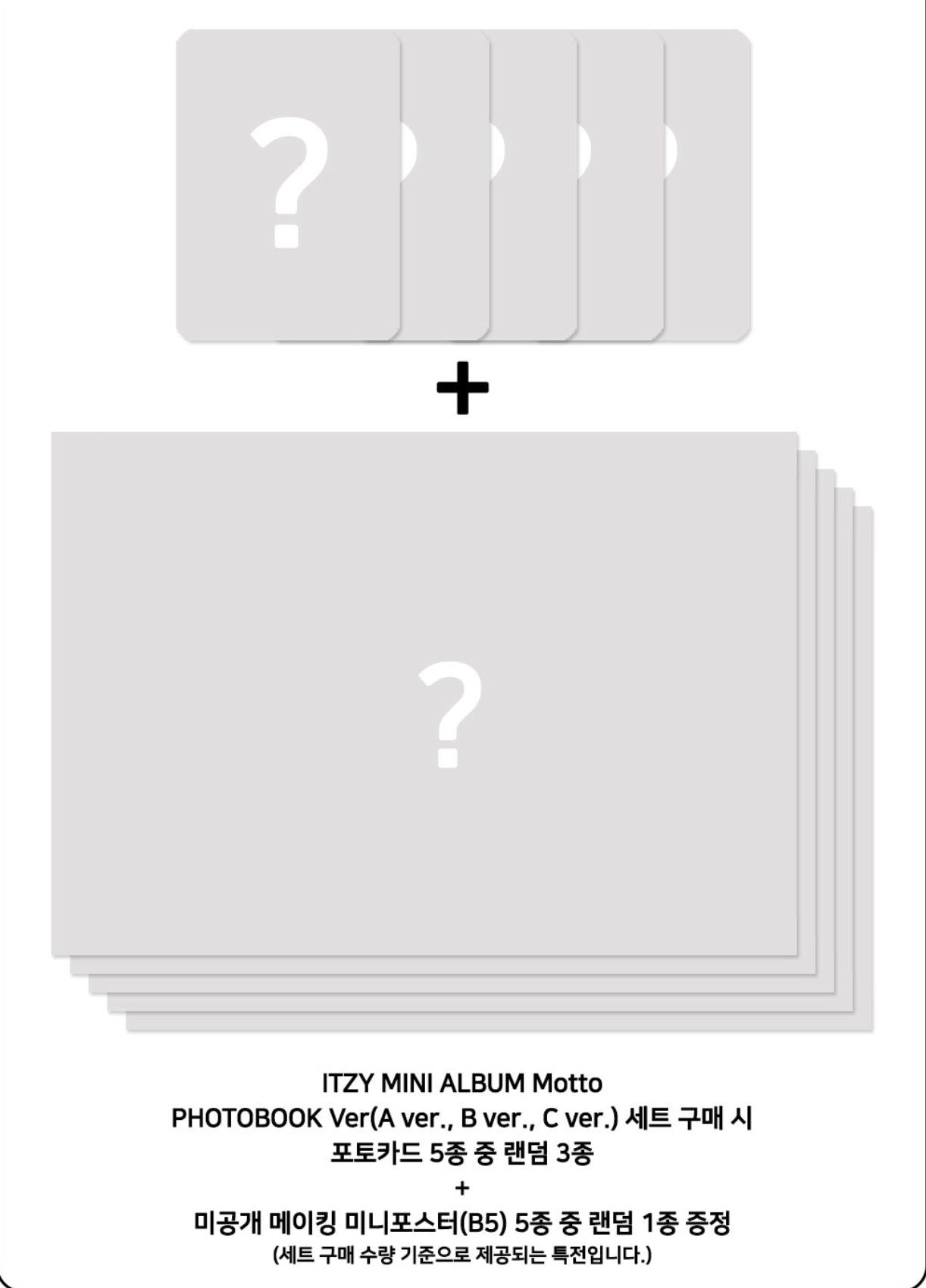ITZY Motto (PHOTOBOOK Ver.)