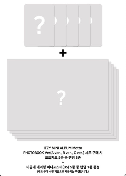 ITZY Motto (PHOTOBOOK Ver.)