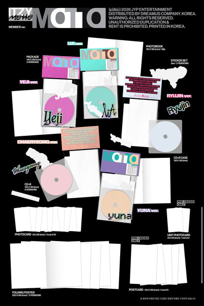 ITZY Motto (MEMBER Ver.)