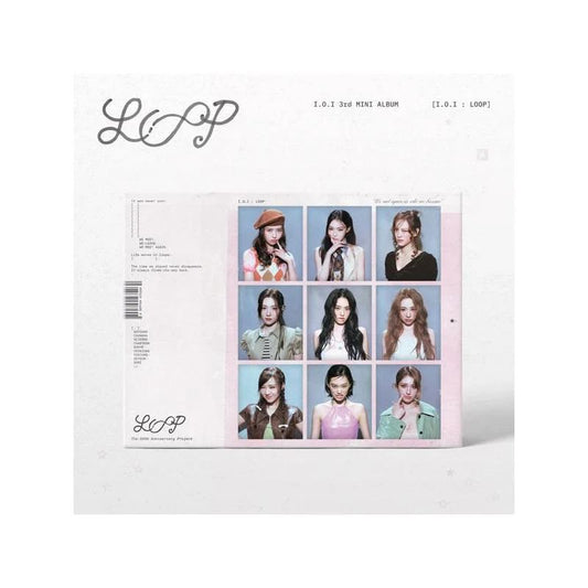 아이오아이 I.O.I [I.O.I : LOOP]