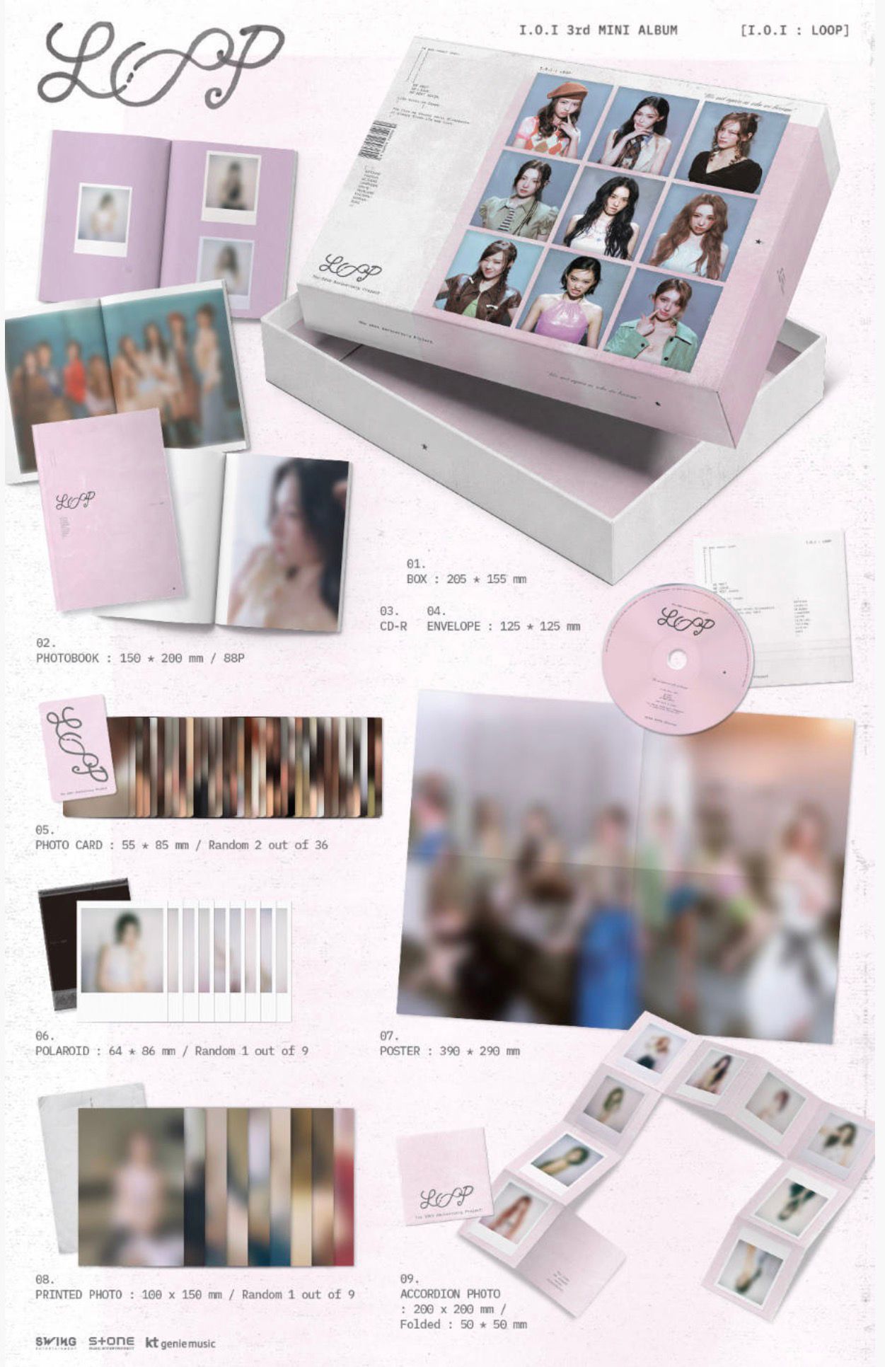 아이오아이 I.O.I [I.O.I : LOOP]