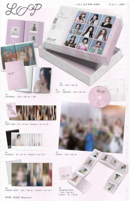아이오아이 I.O.I [I.O.I : LOOP]