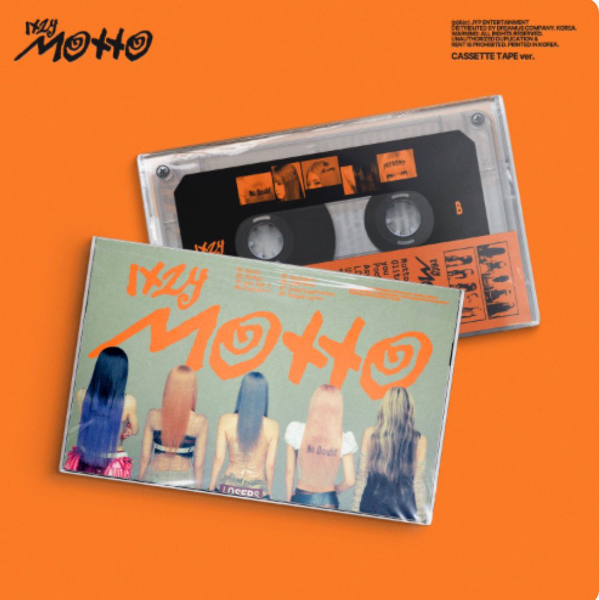 ITZY Motto (Cassette Tape Version)
