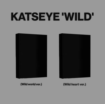 KATSEYE 'WILD' (Wild World Ver. / Wild Heart Ver.)