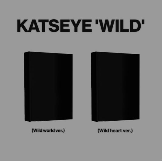 KATSEYE 'WILD' (Wild World Ver. / Wild Heart Ver.)