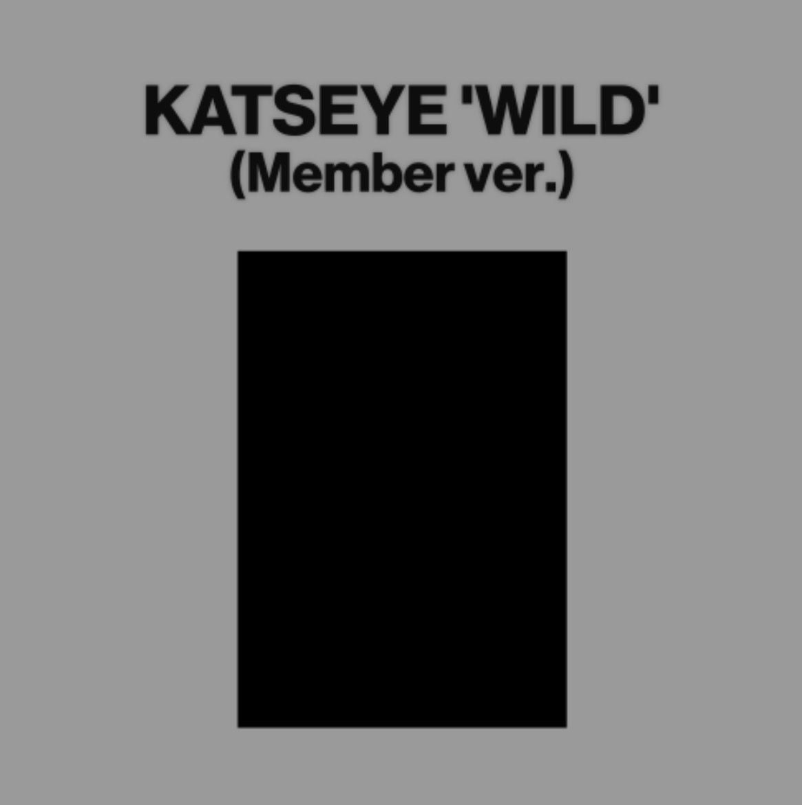 KATSEYE 'WILD' (Member Ver.)