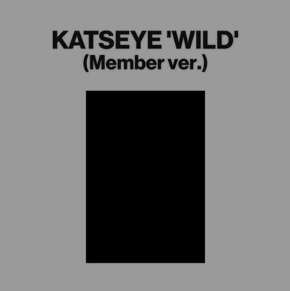 KATSEYE 'WILD' (Member Ver.)