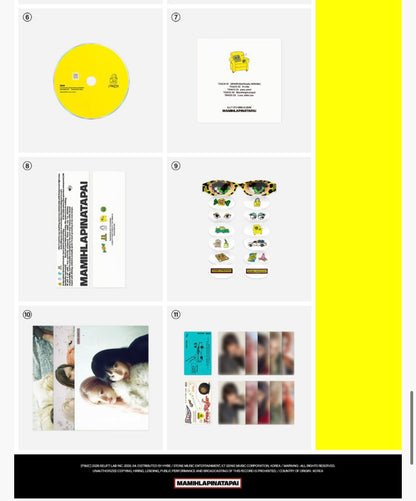 ILLIT 4th Mini Album – MAMIHLAPINATAPAI [Random]