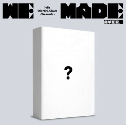 PREORDER i-dle We Made 9th Mini Album [A Version]