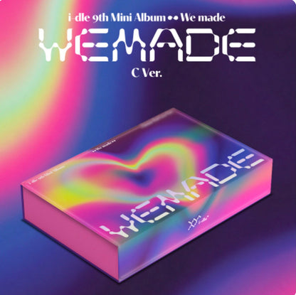 PREORDER i-dle We Made 9th Mini Album [C Version]