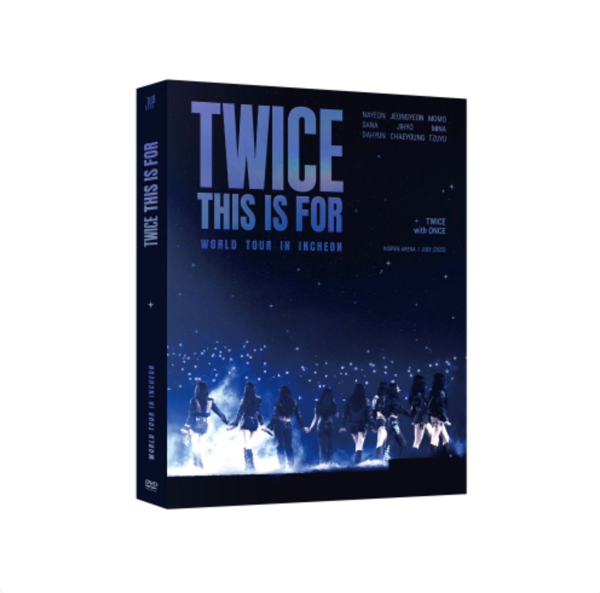 PREORDER 트와이스(TWICE) - THIS IS FOR WORLD TOUR IN INCHEON DVD
