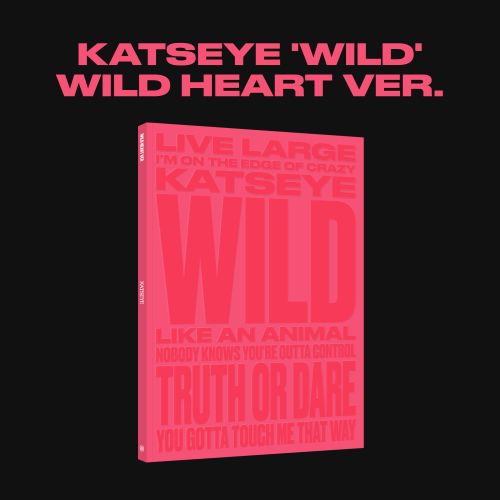 PREORDER KATSEYE 'WILD' (International Retailer Exclusive Ver.)
