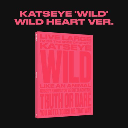 PREORDER KATSEYE 'WILD' (International Retailer Exclusive Ver.)