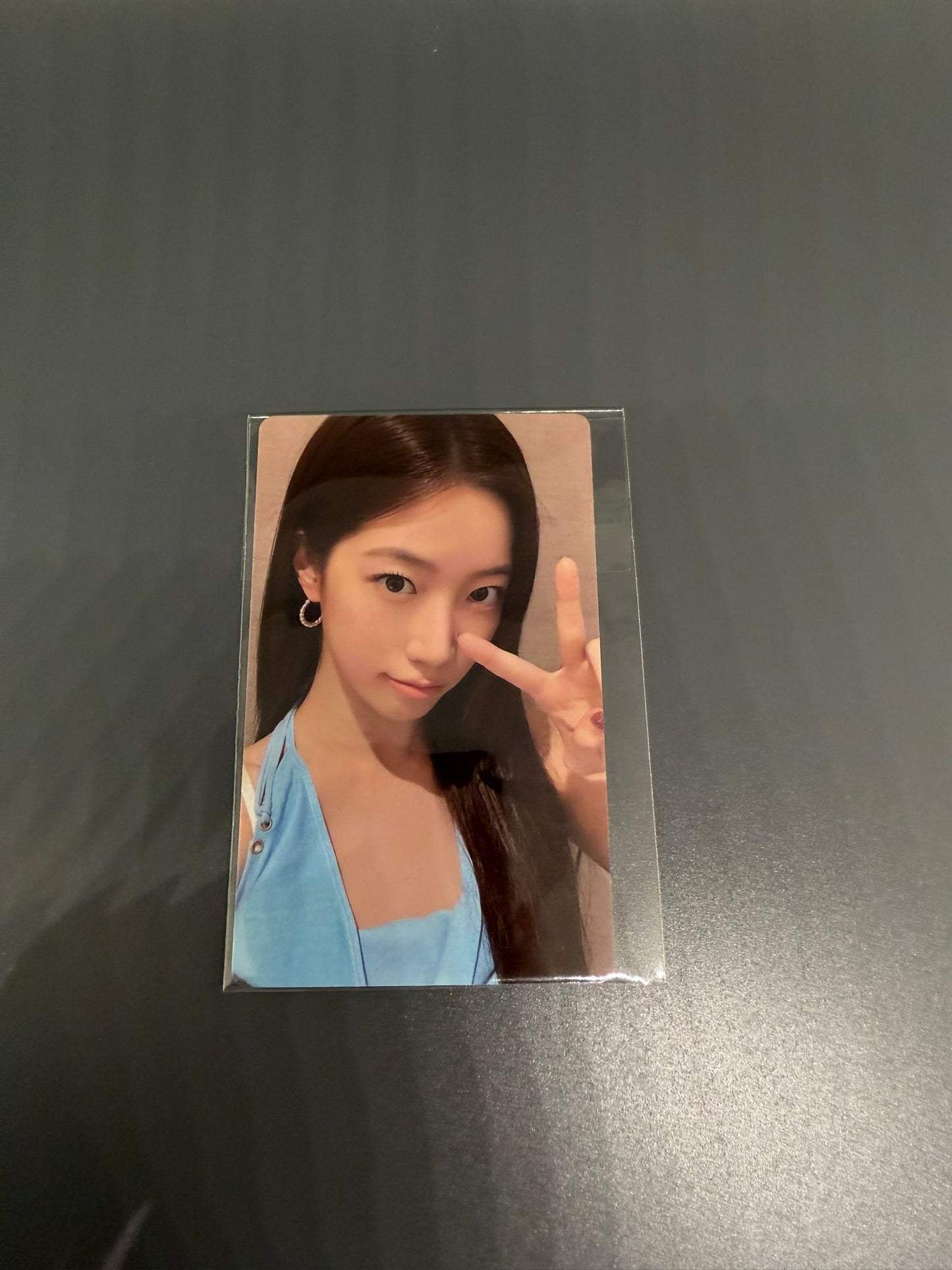 Le Sserafim Kazuha Pureflow Weverse Shop POB Photocard