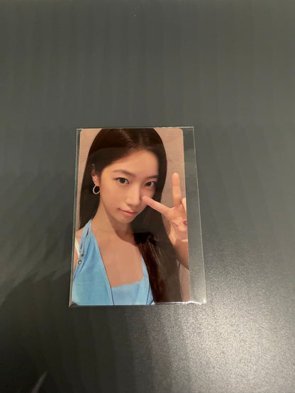 Le Sserafim Kazuha Pureflow Weverse Shop POB Photocard