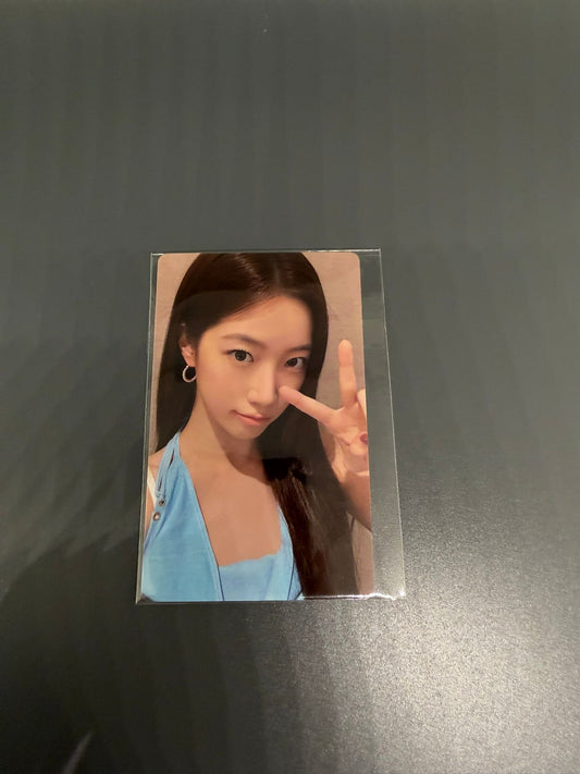Le Sserafim Kazuha Pureflow Weverse Shop POB Photocard