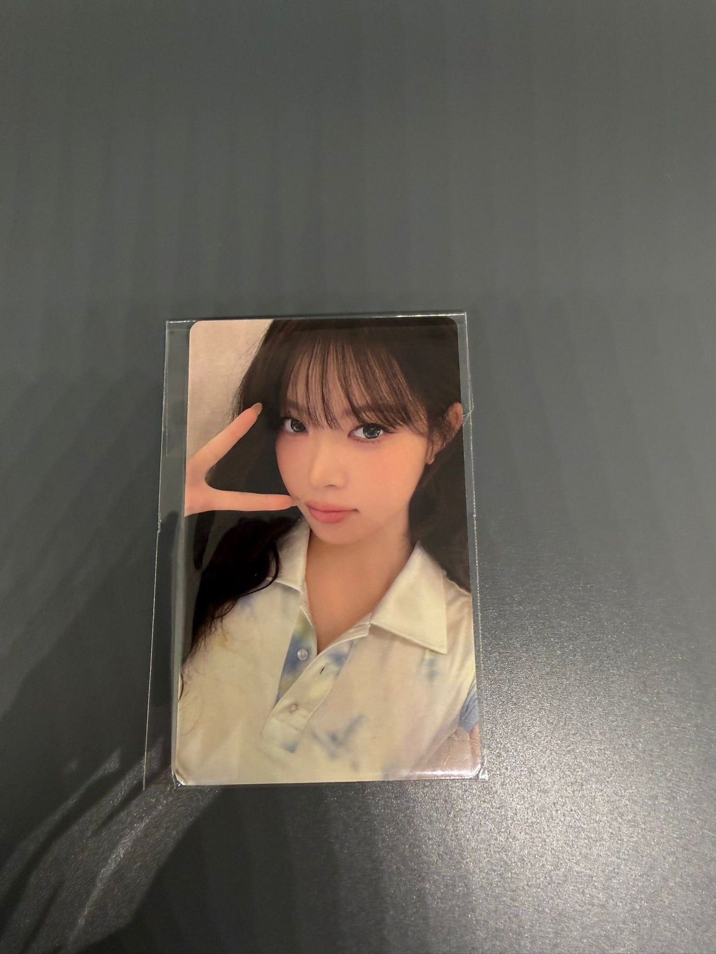 Le Sserafim Eunchae Pureflow Weverse Shop POB Photocard