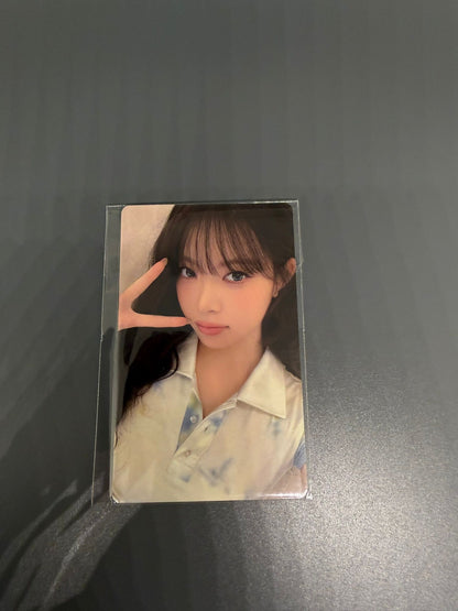 Le Sserafim Eunchae Pureflow Weverse Shop POB Photocard