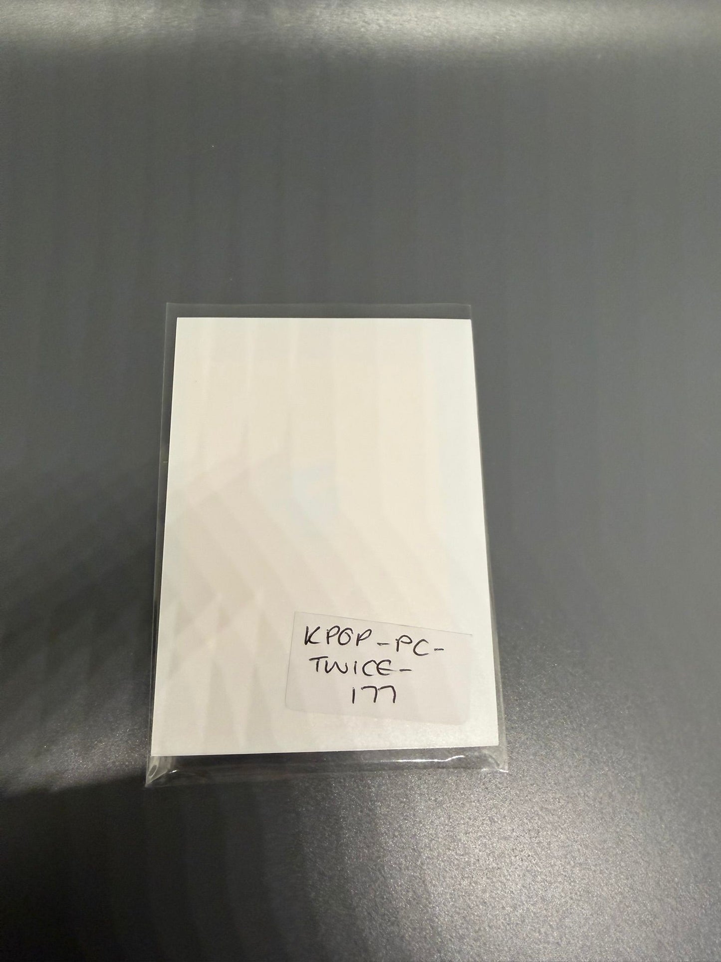 Twice Chaeyoung Happy Happy Photocard