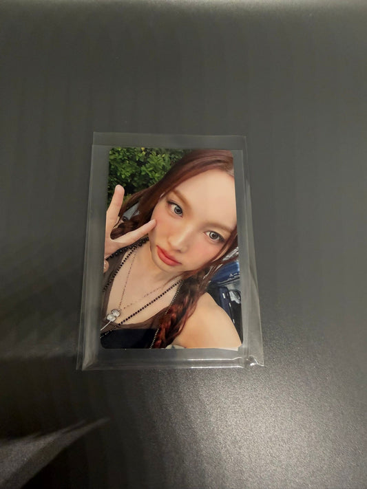 Twice Nayeon Enemy Photocard