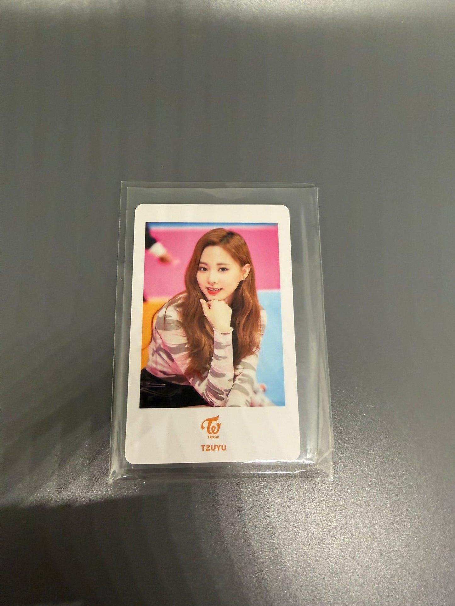 Twice Tzuyu Happy Happy Photocard
