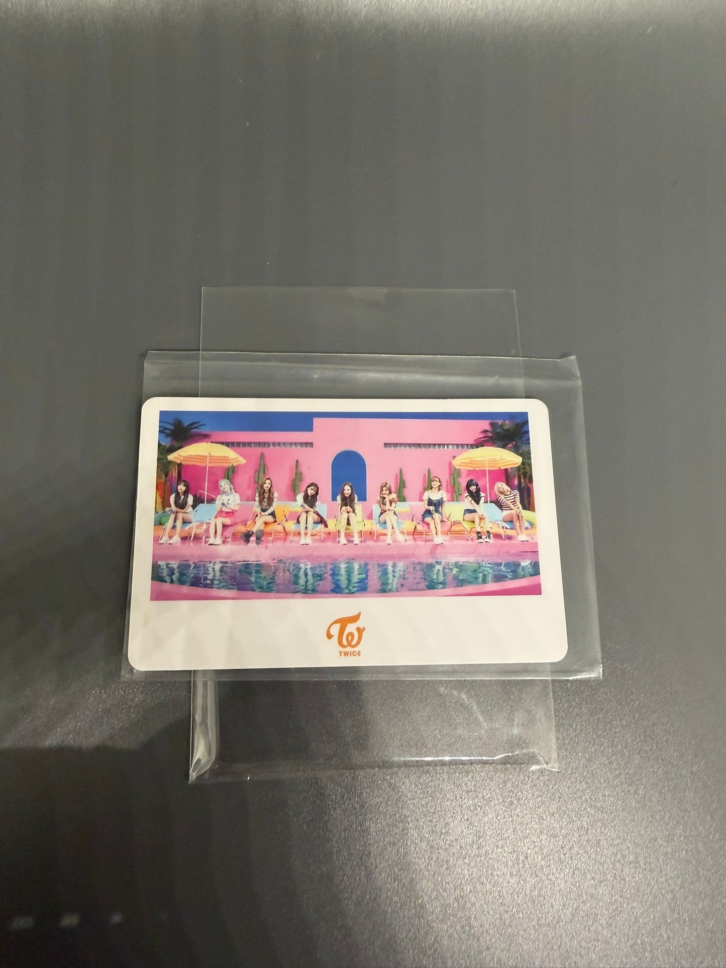 Twice Group Happy Happy Photocard