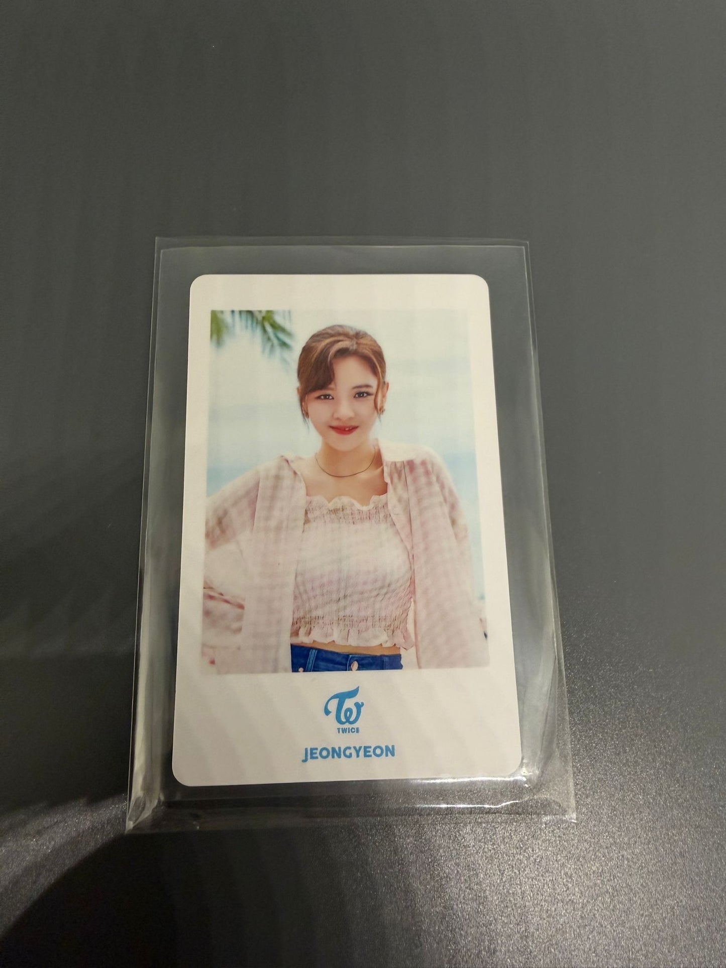 Twice Jeongyeon Twaii's Shop Photocard