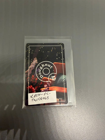 Twice Group Doughnut Photocard