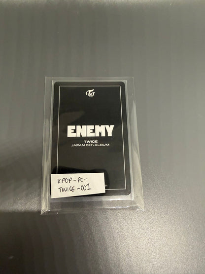 Twice Nayeon Enemy Photocard