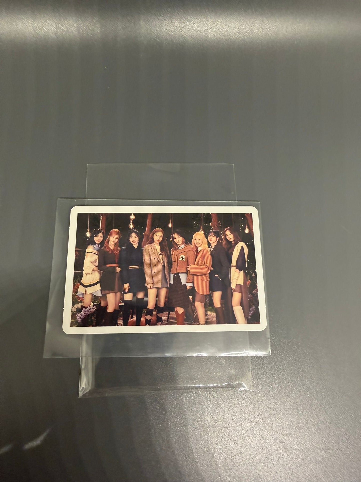 Twice Group Doughnut Photocard