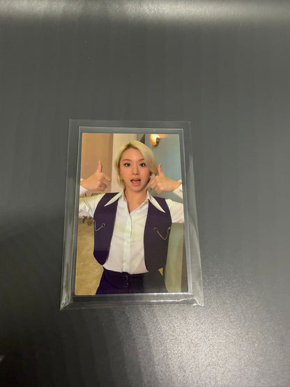Twice Chaeyoung Eyes Wide Open Photocard